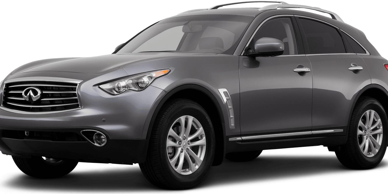 INFINITI FX37 2013 JN8CS1MW8DM172694 image