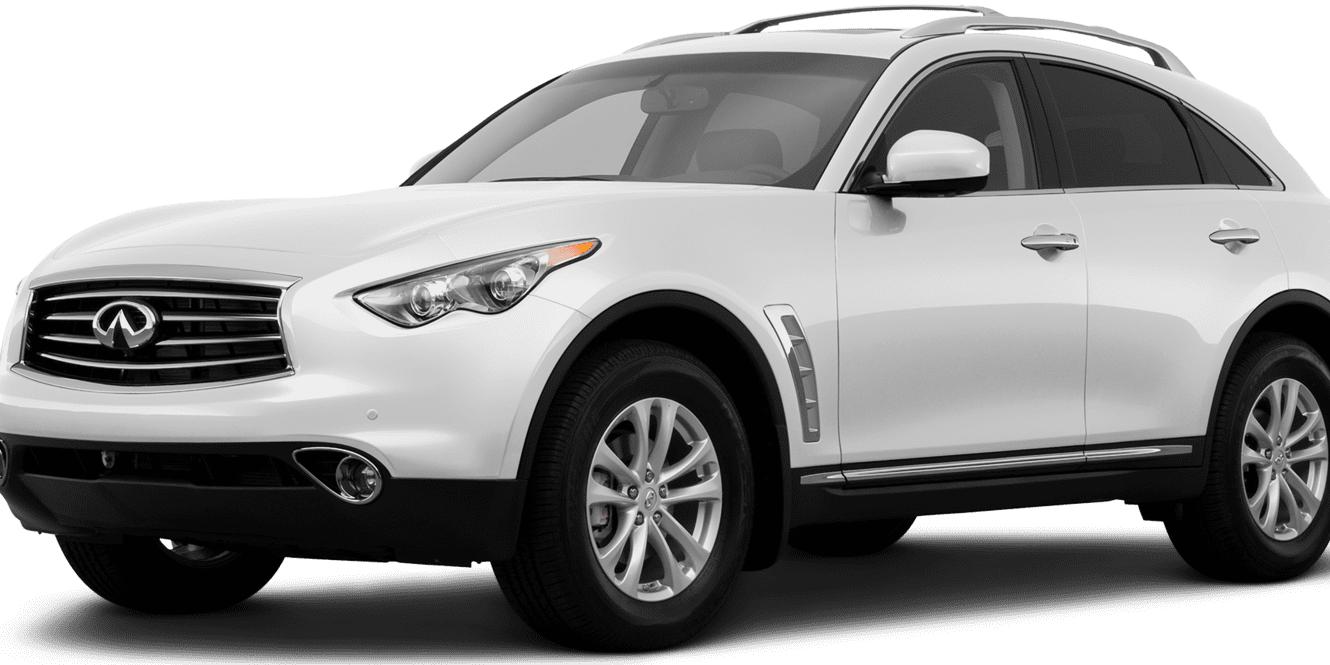 INFINITI FX37 2013 JN8CS1MW9DM173465 image