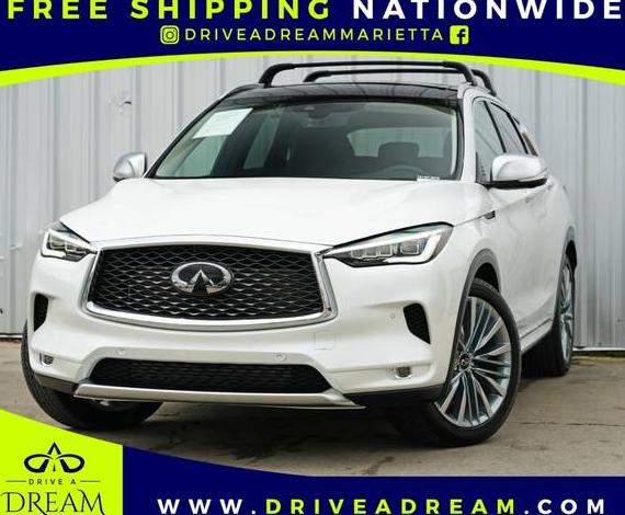 INFINITI QX50 2023 3PCAJ5EA9PF121167 image
