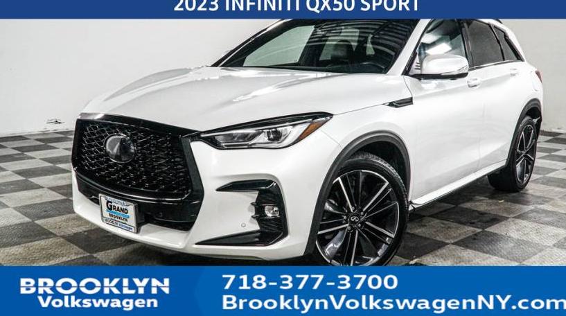 INFINITI QX50 2023 3PCAJ5FB7PF104892 image