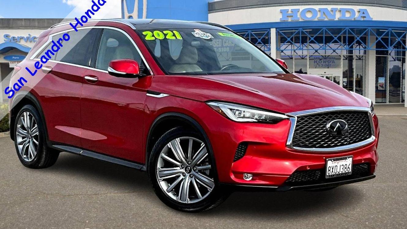 INFINITI QX50 2021 3PCAJ5CB2MF113189 image