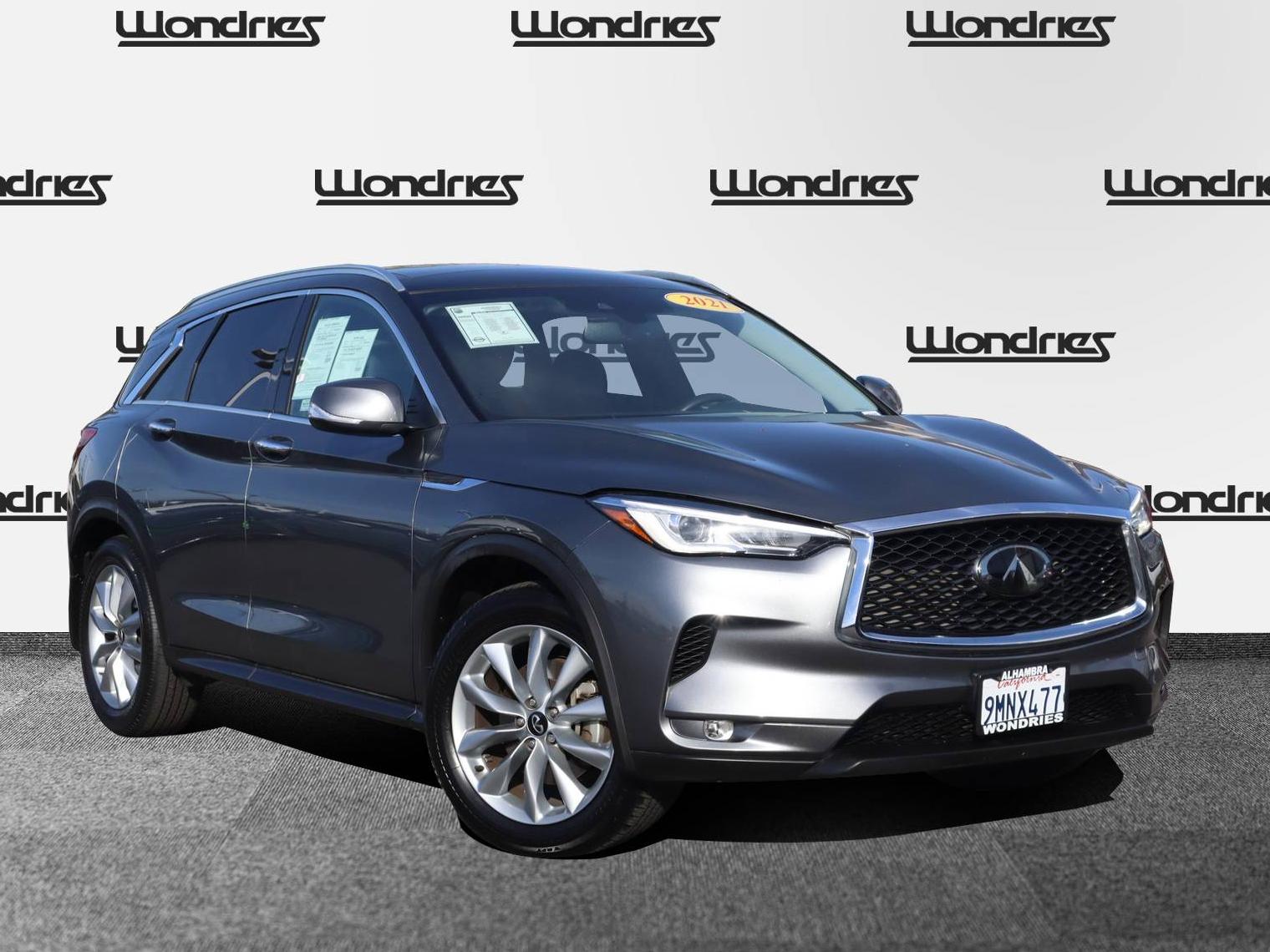 INFINITI QX50 2021 3PCAJ5BA5MF107444 image