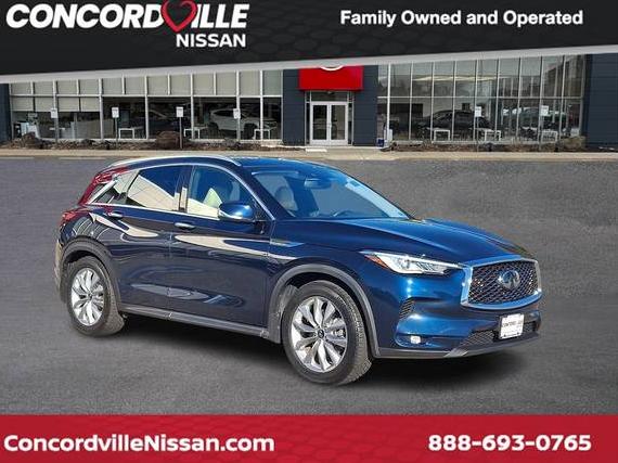 INFINITI QX50 2021 3PCAJ5BB6MF112435 image