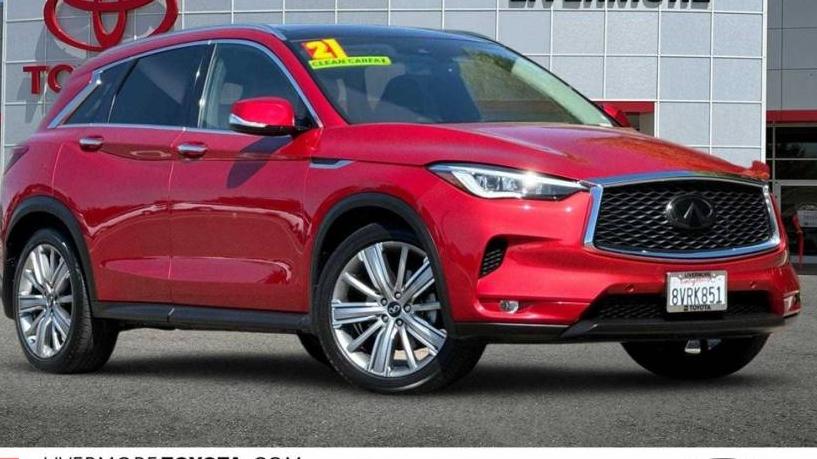 INFINITI QX50 2021 3PCAJ5CB6MF113325 image