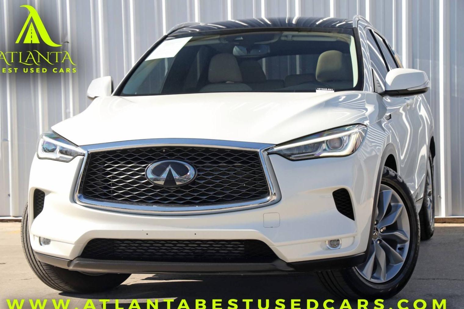 INFINITI QX50 2021 3PCAJ5BA7MF101645 image