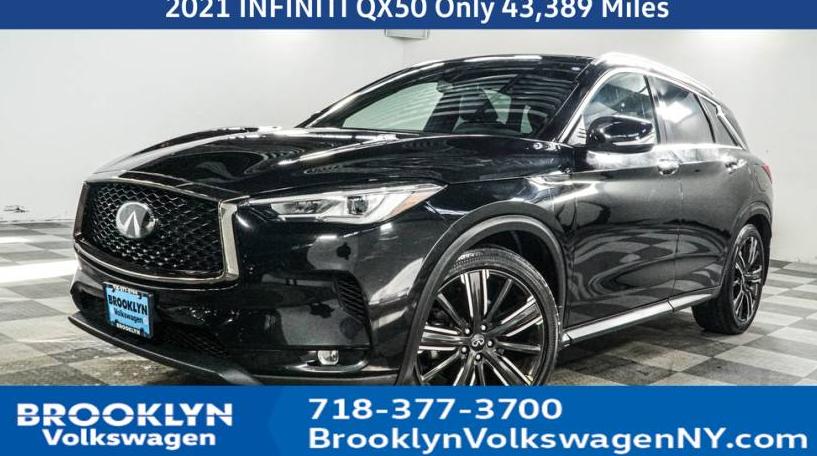 INFINITI QX50 2021 3PCAJ5BB5MF109557 image