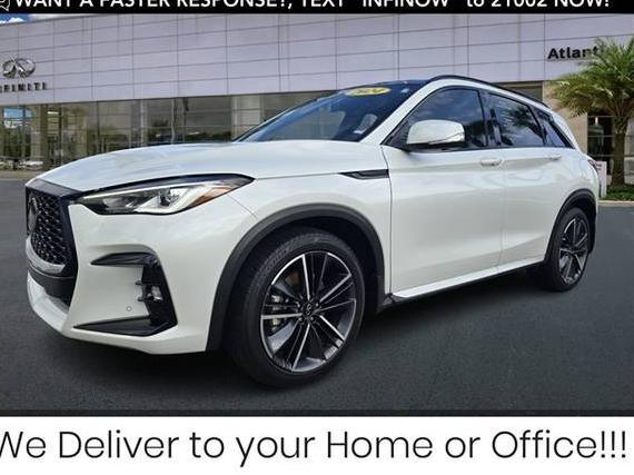 INFINITI QX50 2024 3PCAJ5FA6RF109334 image INFINITI QX50 2024 3PCAJ5FA6RF109334 image