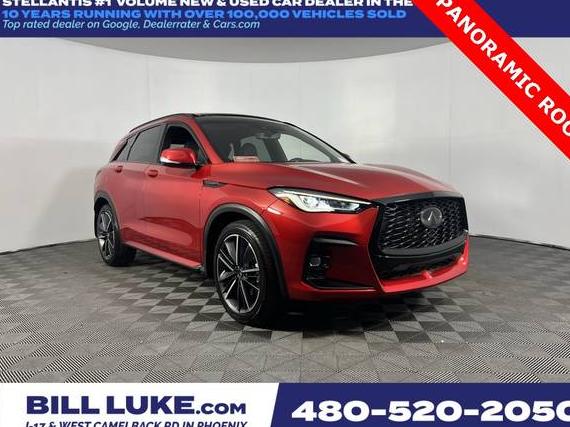 INFINITI QX50 2024 3PCAJ5FA6RF110046 image INFINITI QX50 2024 3PCAJ5FA6RF110046 image