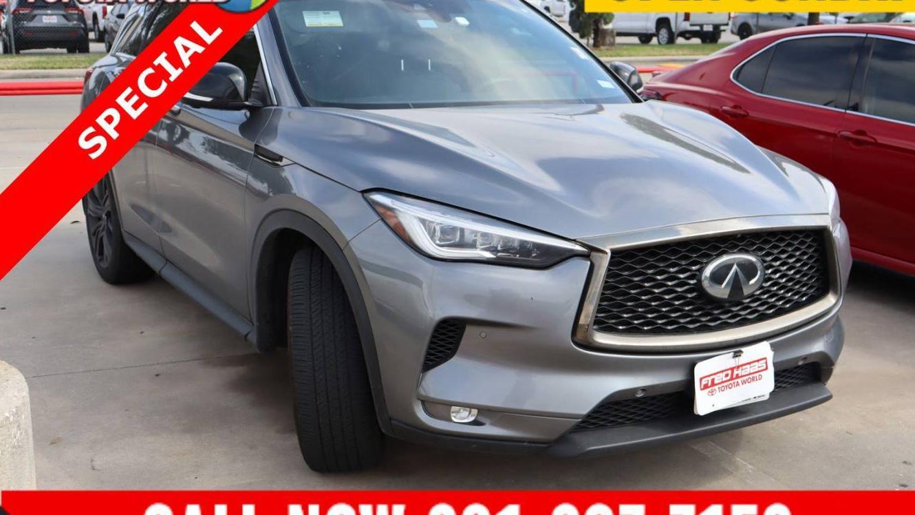 INFINITI QX50 2020 3PCAJ5M15LF109853 image