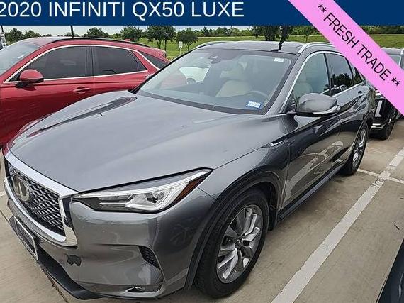 INFINITI QX50 2020 3PCAJ5M10LF114314 image