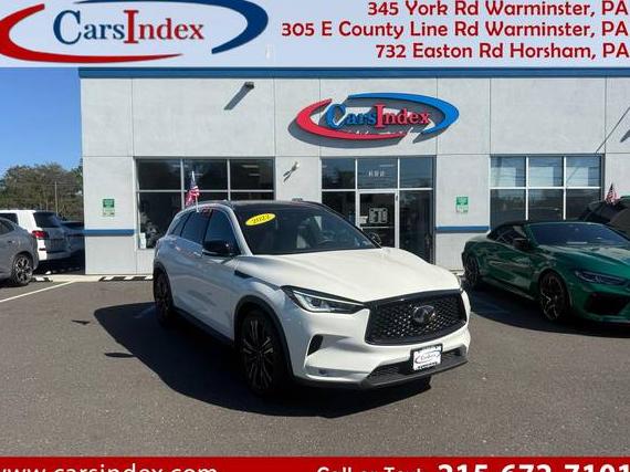 INFINITI QX50 2022 3PCAJ5BB3NF121501 image INFINITI QX50 2022 3PCAJ5BB3NF121501 image