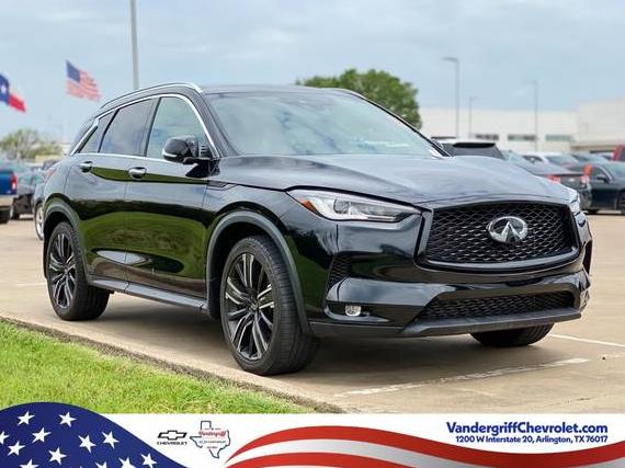 INFINITI QX50 2022 3PCAJ5BA7NF106751 image