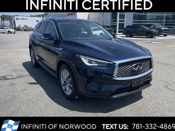 INFINITI QX50 2022 3PCAJ5AB9NF118376 image