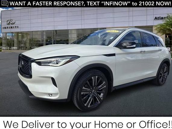INFINITI QX50 2022 3PCAJ5BB0NF107815 image INFINITI QX50 2022 3PCAJ5BB0NF107815 image