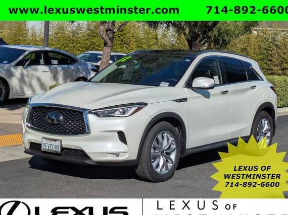 INFINITI QX50 2022 3PCAJ5CB6NF121667 image INFINITI QX50 2022 3PCAJ5CB6NF121667 image