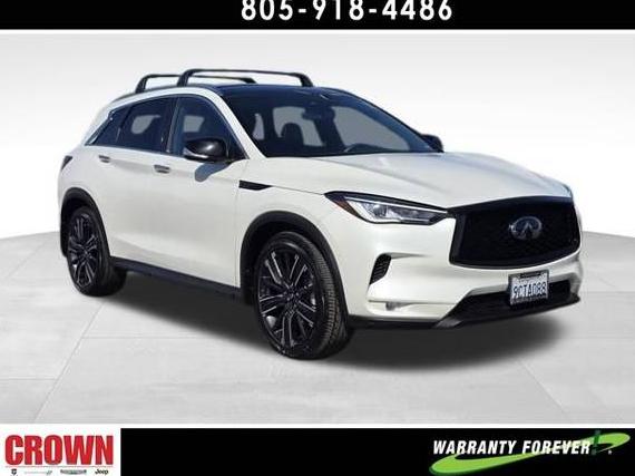 INFINITI QX50 2022 3PCAJ5BB4NF115335 image