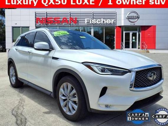 INFINITI QX50 2022 3PCAJ5BAXNF117565 image