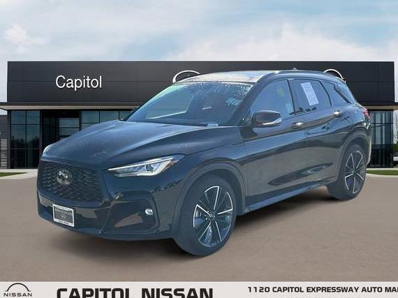 INFINITI QX50 2025 3PCAJ5FB4SF109654 image