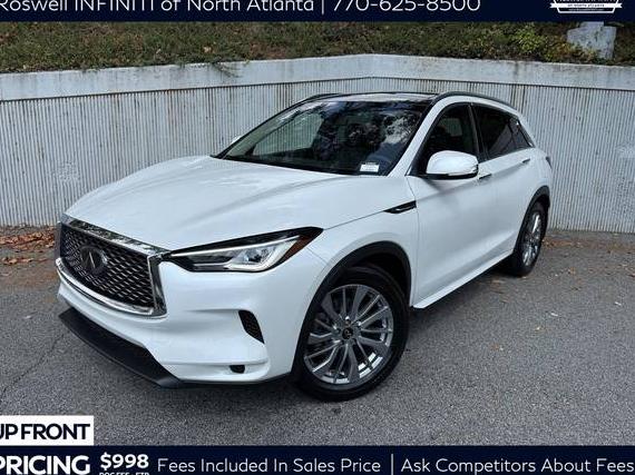 INFINITI QX50 2025 3PCAJ5BB1SF103767 image INFINITI QX50 2025 3PCAJ5BB1SF103767 image