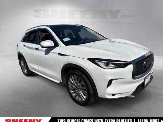 INFINITI QX50 2025 3PCAJ5BB5SF101861 image INFINITI QX50 2025 3PCAJ5BB5SF101861 image