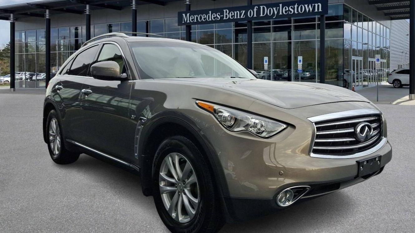 INFINITI QX70 2016 JN8CS1MW5GM400185 image