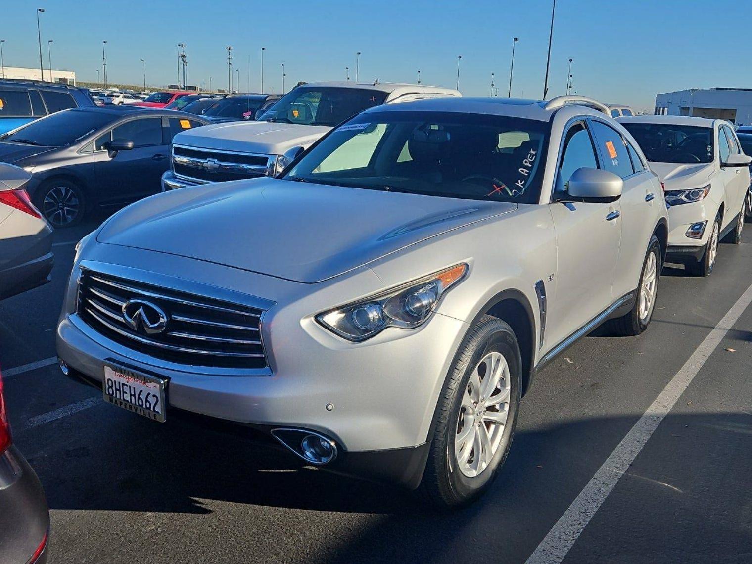 INFINITI QX70 2016 JN8CS1MW5GM400462 image