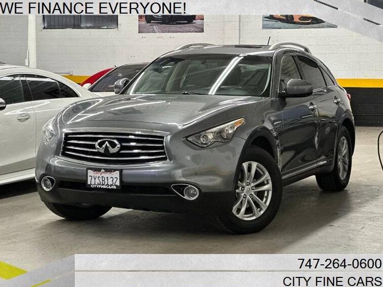 INFINITI QX70 2016 JN8CS1MU3GM130310 image