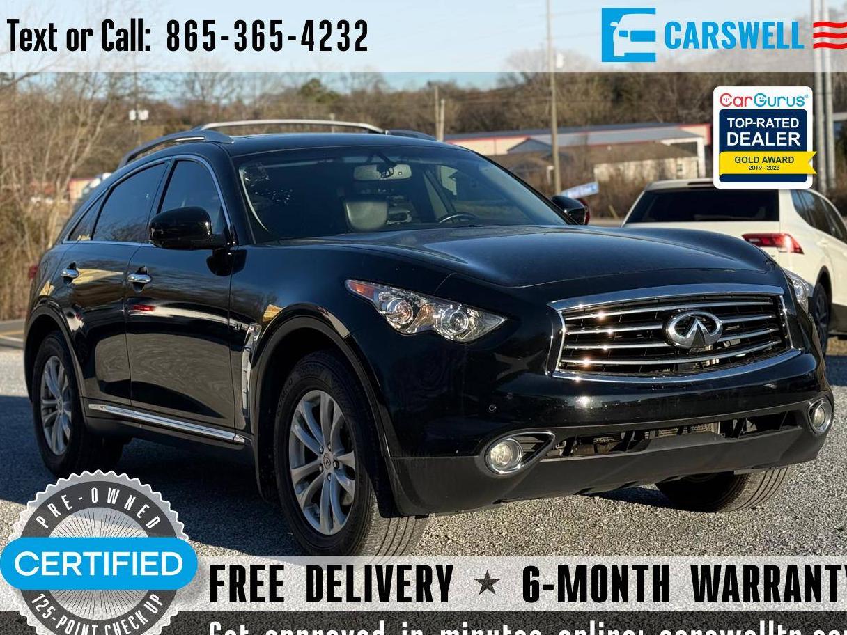 INFINITI QX70 2014 JN8CS1MW2EM411528 image