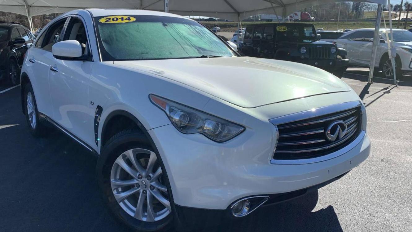 INFINITI QX70 2014 JN8CS1MU1EM451677 image