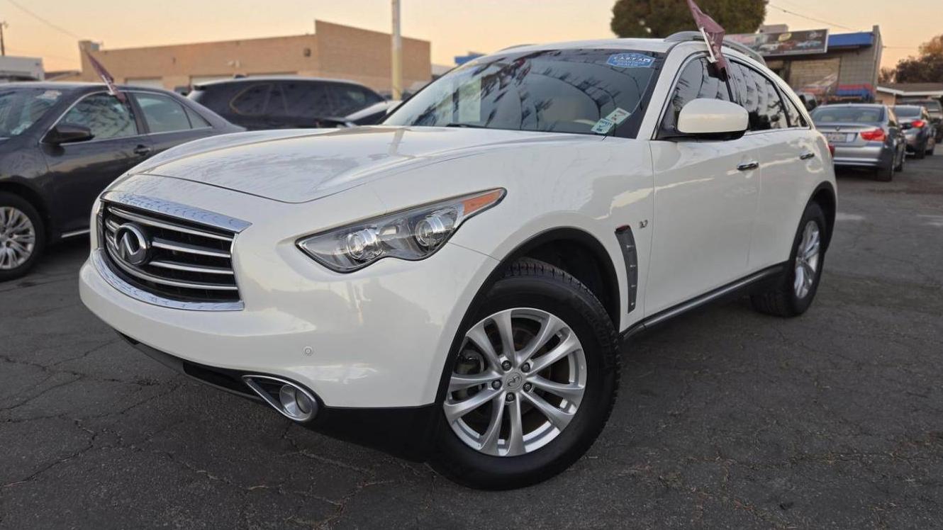 INFINITI QX70 2015 JN8CS1MW4FM480609 image