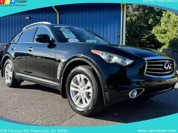 INFINITI QX70 2015 JN8CS1MU6FM380901 image