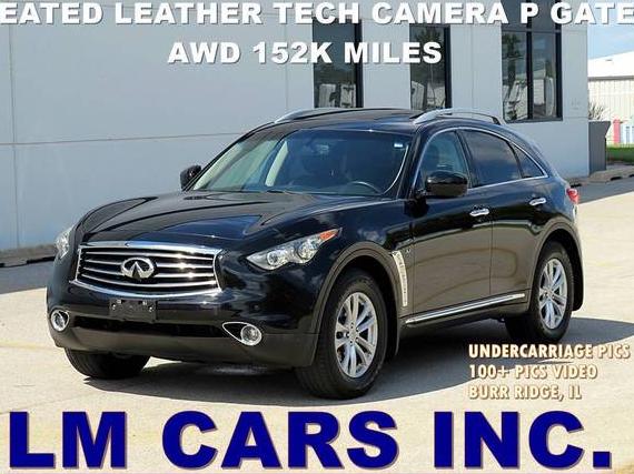 INFINITI QX70 2015 JN8CS1MW4FM483865 image