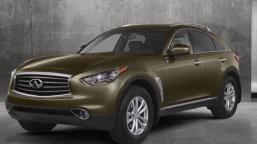 INFINITI QX70 2015 JN8CS1MU3FM380435 image