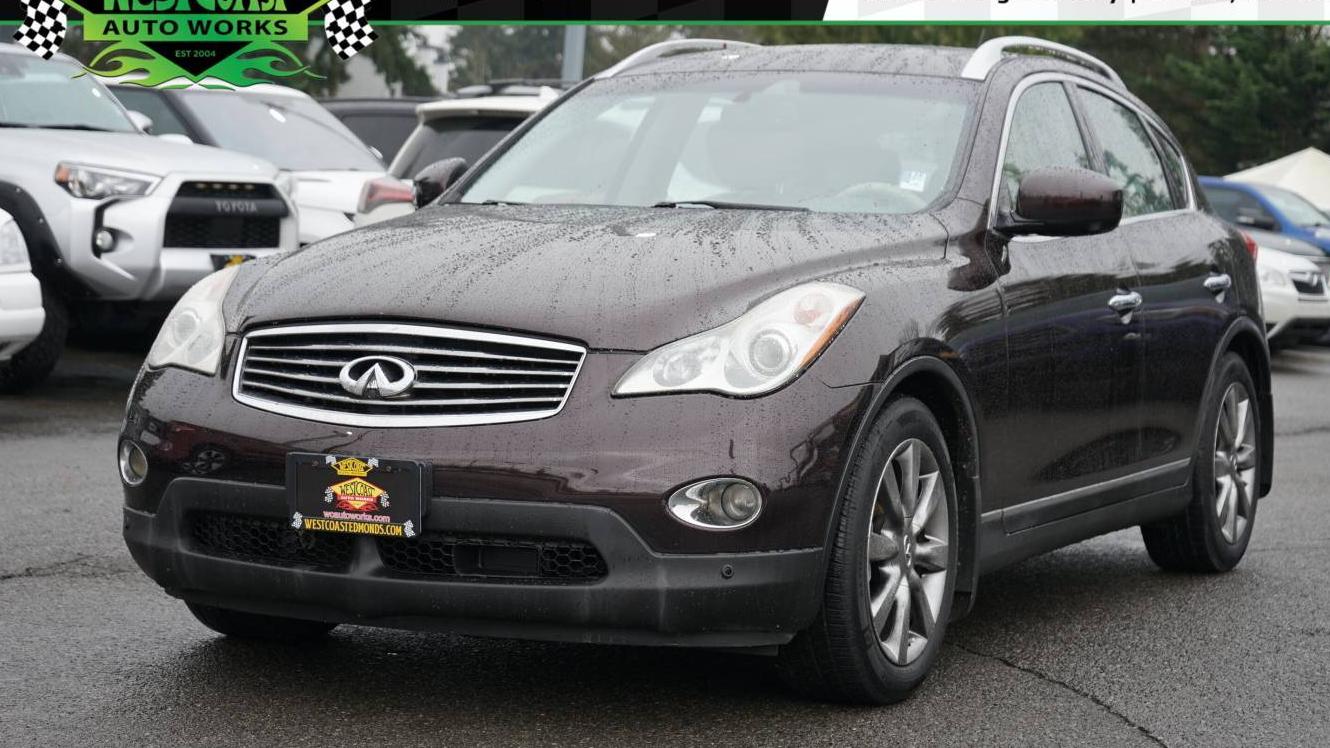 INFINITI EX35 2008 JNKAJ09F08M361563 image