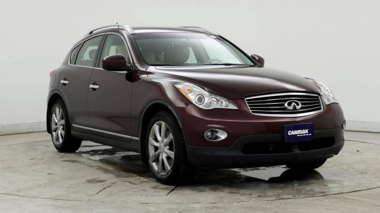 INFINITI EX35 2013 JN1BJ0HR4DM480411 image