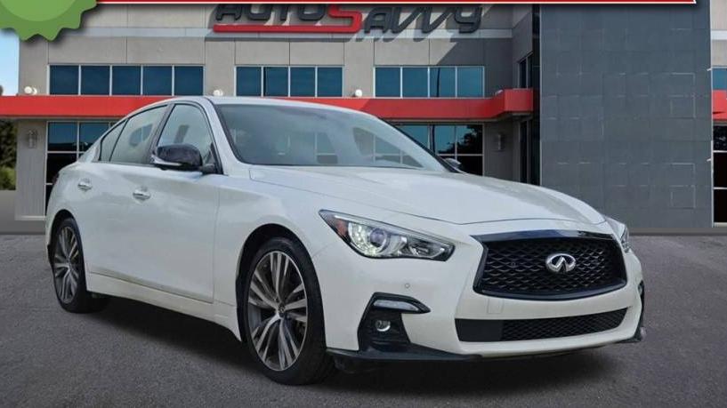 INFINITI Q50 2023 JN1EV7CP4PM511368 image