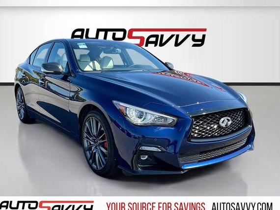 INFINITI Q50 2023 JN1FV7DR4PM590769 image