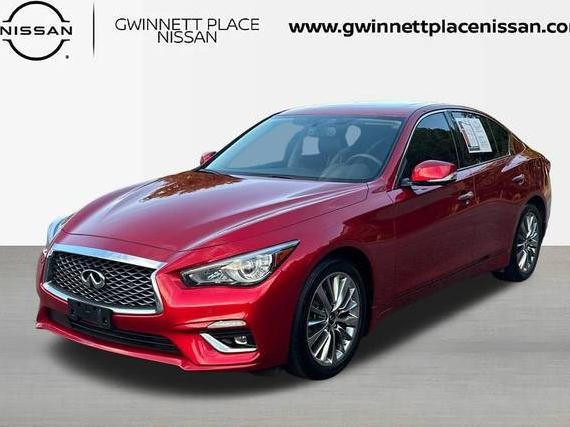INFINITI Q50 2023 JN1EV7BR3PM541142 image INFINITI Q50 2023 JN1EV7BR3PM541142 image