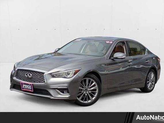 INFINITI Q50 2023 JN1EV7BP6PM510160 image
