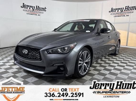 INFINITI Q50 2023 JN1EV7CP0PM512629 image