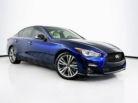 INFINITI Q50 2023 JN1EV7CR5PM540993 image