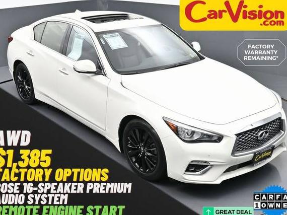 INFINITI Q50 2023 JN1EV7BR1PM543178 image