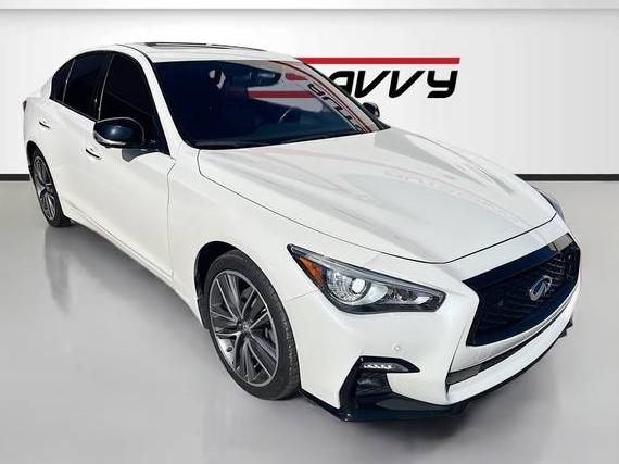 INFINITI Q50 2023 JN1FV7DR6PM590031 image