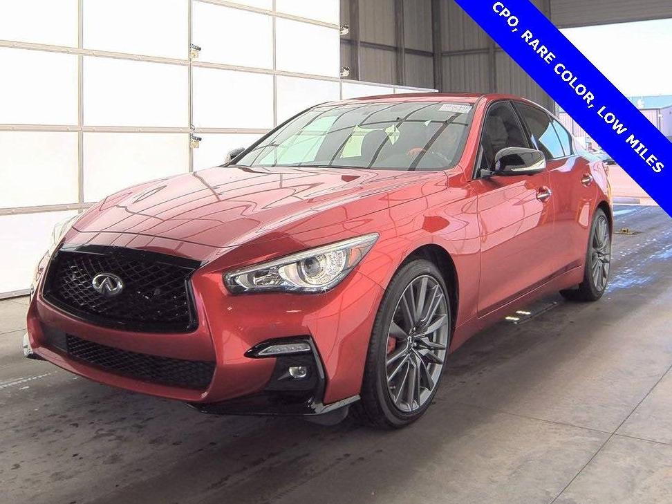 INFINITI Q50 2023 JN1FV7DR5PM590859 image