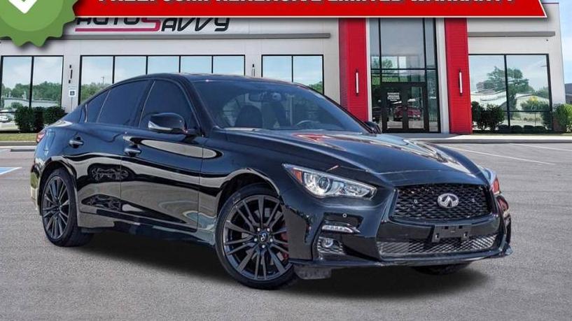 INFINITI Q50 2023 JN1FV7DR7PM590510 image