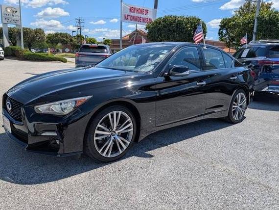 INFINITI Q50 2023 JN1EV7CR7PM540008 image