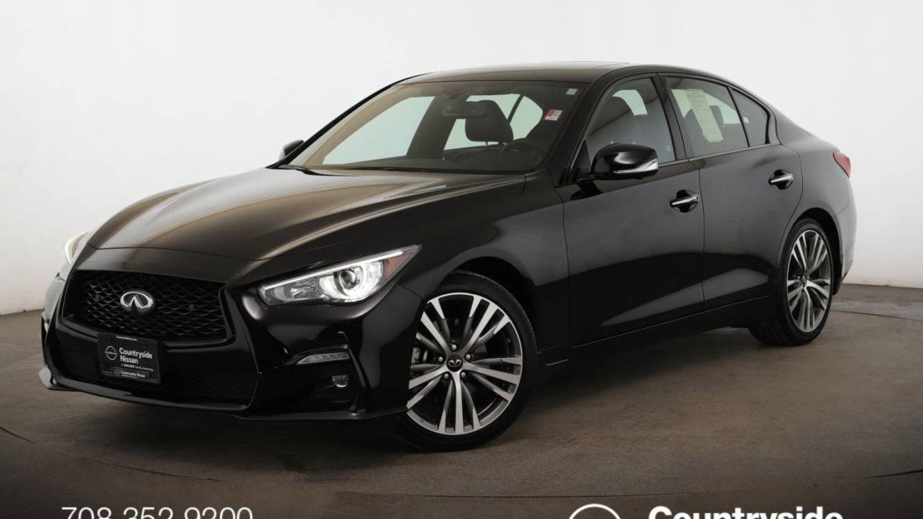 INFINITI Q50 2023 JN1EV7CR2PM541647 image