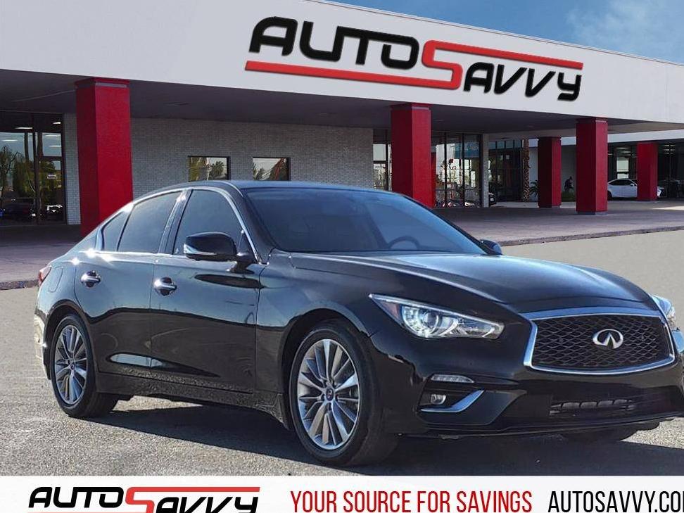 INFINITI Q50 2023 JN1EV7BP8PM511259 image