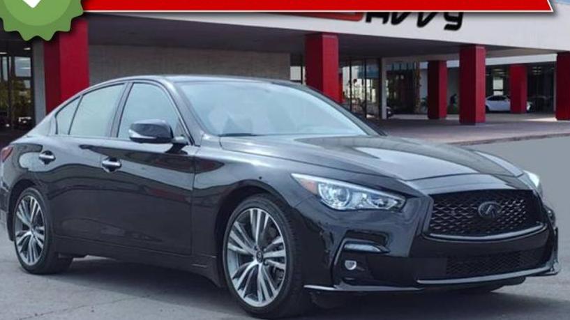 INFINITI Q50 2023 JN1EV7CR6PM541442 image