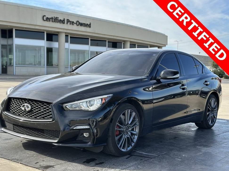 INFINITI Q50 2023 JN1FV7DR8PM590886 image